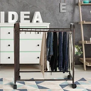 Pants Hangers Rolling Pants Trolley Pants Rack
