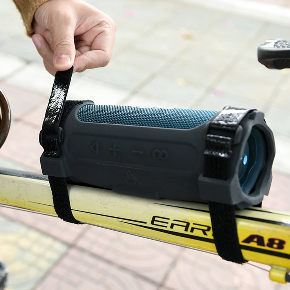 Silicone Speaker Protection Bicycle Bracket for JBL Flip6 Protect