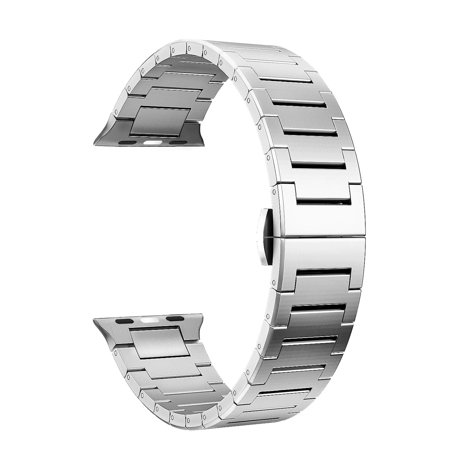 Luxury Titanium Strap for Apple Watch - Premium Business Band Bracelet