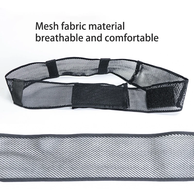 2PCS Elastic Catheter Fixing Belts Breathable Mesh Catheter Fixation Protector Stabilization Holder Belts for Abdominal Dialysis