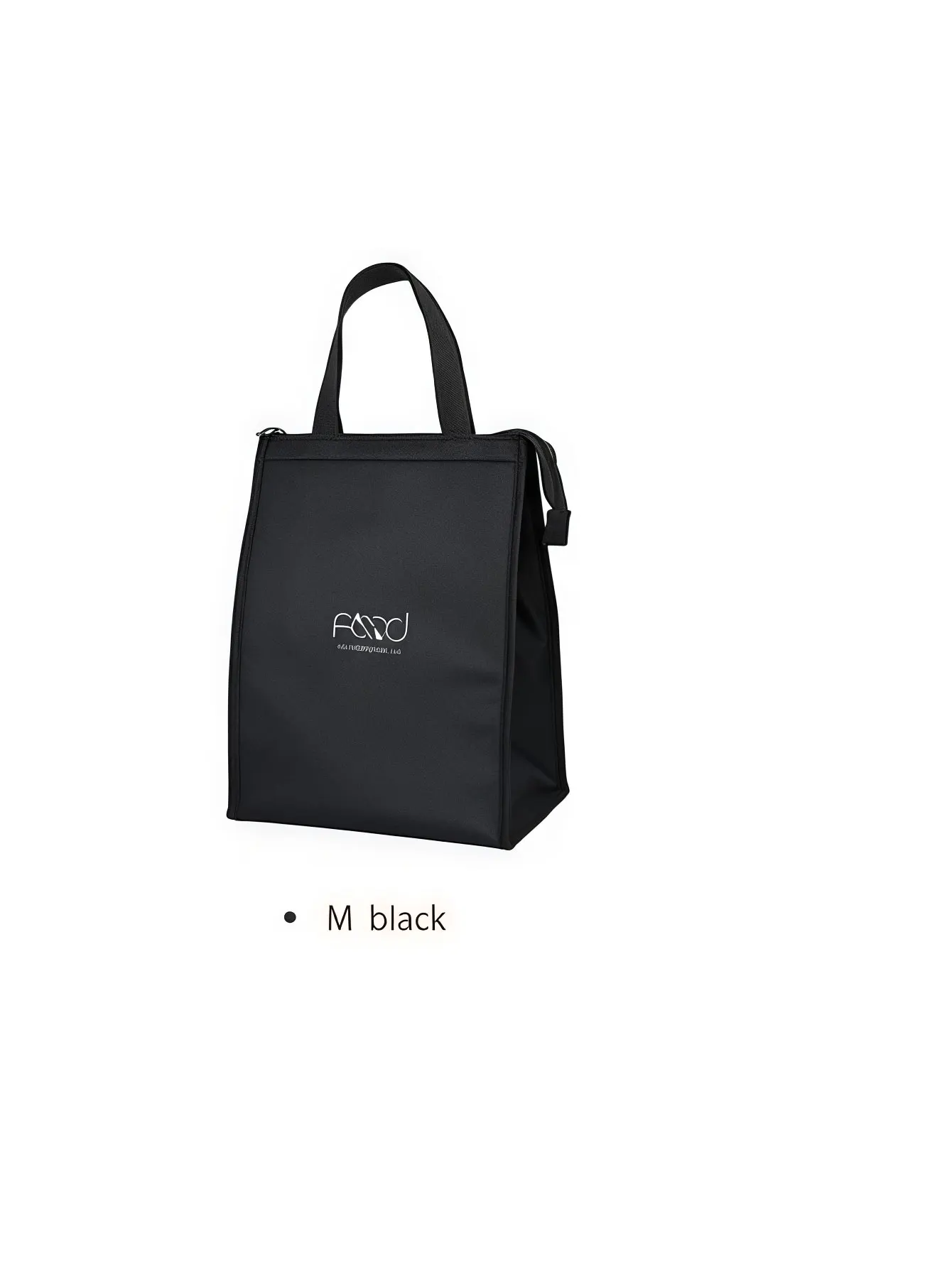 1PC 도시락 가방 대용량 보온 휴대용 직장인 도시락 가방 사계절용 보온 및 신선도 유지 기능