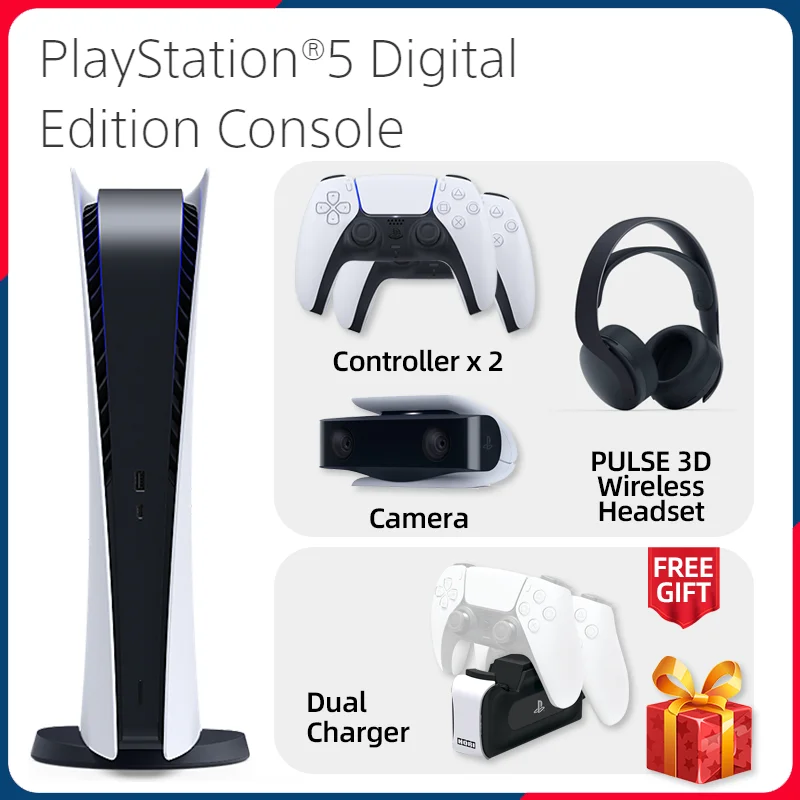 Sony jogo playstation 5 ps5 console de jogos de vídeo japão versão edição  ps 5 jogos para computador ultra alta velocidade playstation5 - AliExpress