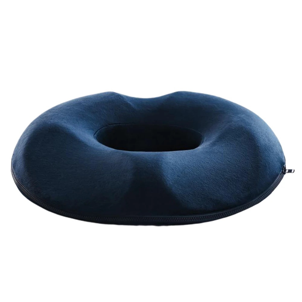 bench cushions Tailbone Pain Hollowed Out High Density PU Foam Donuts Shape Shaping Seat Cushion Hemorrhoid Treat Sciatica Relief Hip Up chair cushions Cushions