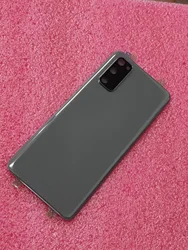 Flying Phone Back Cover: Premium Quality and Perfect Fit Housing Replacement (S20 Gray)