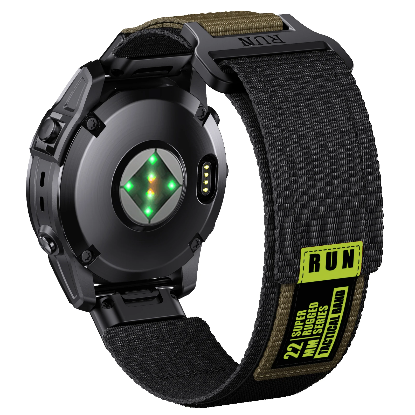 Premium QuickFit Strap - 22mm, 26mm - Replacement Bracelet