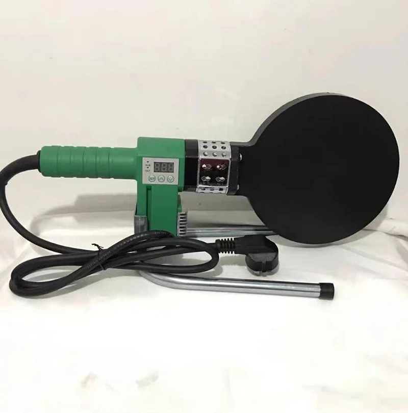 Hot melt PE PPR pipe Welding plate Intelligent temperature control Digital display Siphon Electric heating plate 130-200mm