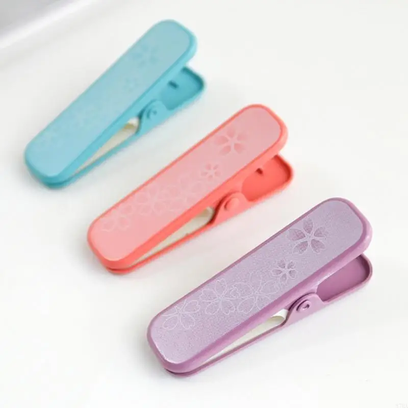 3Pcs 일본 기모노 클립 부드러운 실리콘 기모노 패스너 클램프 전통 의상 봉제 및 헤어 액세서리 87HA