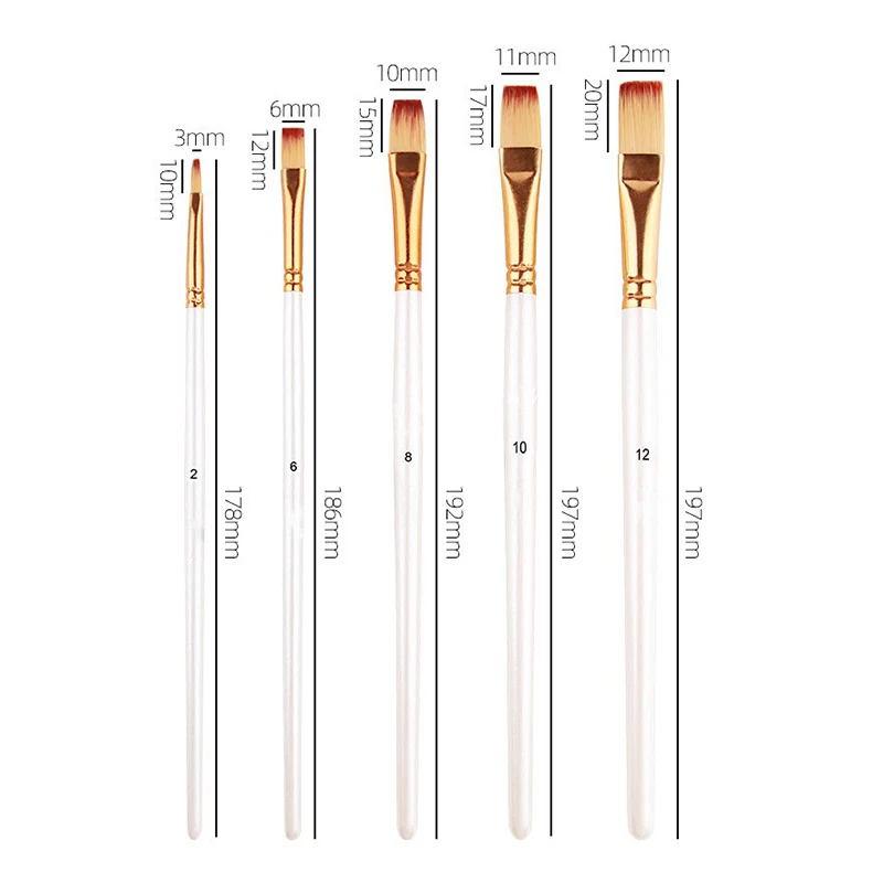 ���� ����Ʈ �귯�� ��Ʈ ���Ϸ� ��� ���� �ʹ�Ʈ ���� �÷� �귯�� ��ũ�� Diy ��äȭ �� ��Ƽ��Ʈ ȭ�� �ʺ��ڿ�, 5 �ǽ�/��Ʈ