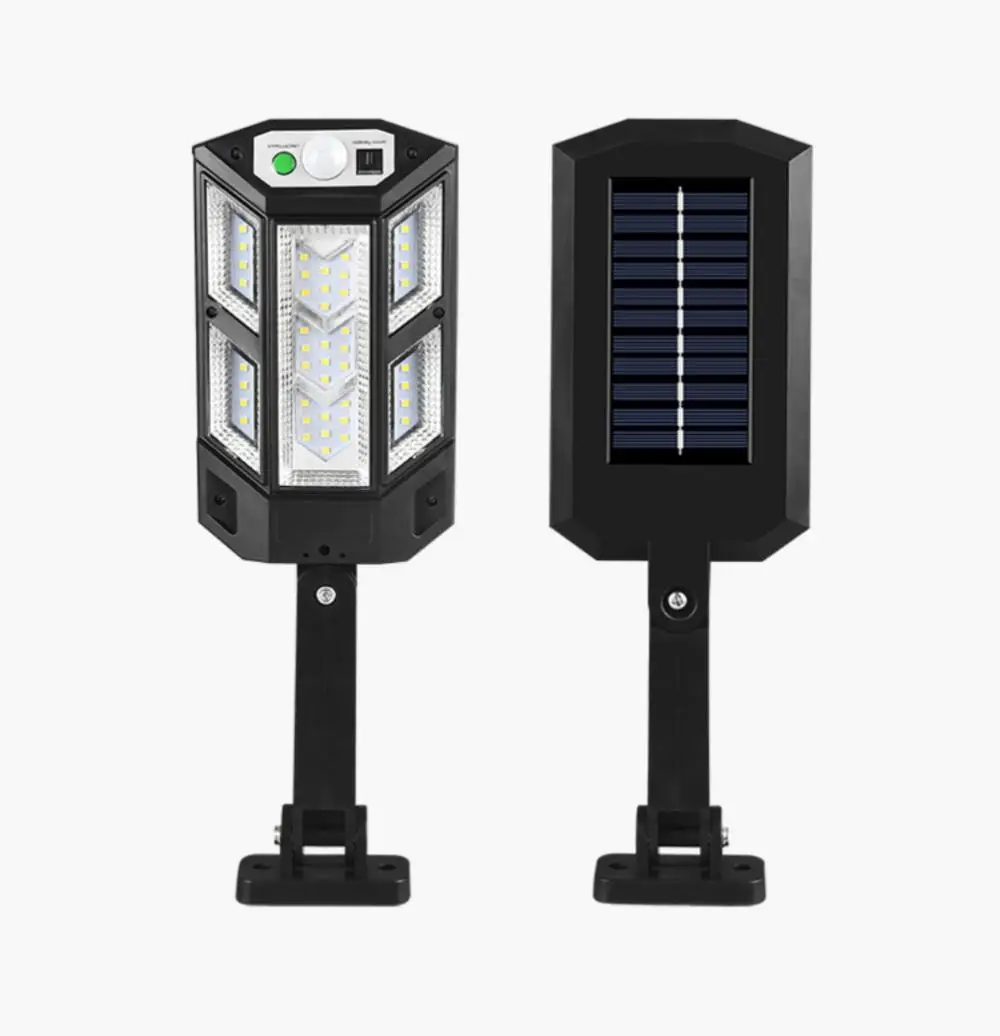 Description Picture 2 of itemNewest 249 COB Solar Lights Outdoor Solar Lamp Of Motion Sensor 3 Mode Waterproof IP65 Solar Garden Light Street Yard Lantern