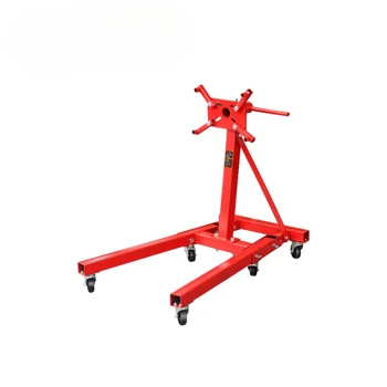 Staffa di supporto motore per auto pieghevole girevole.