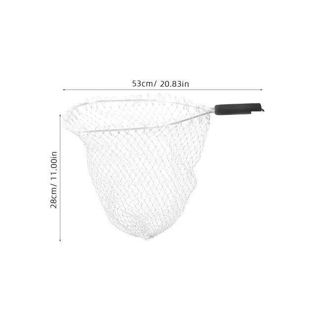 Crab Bait Fishing Net Nets Catching Basket Floating Aluminum Alloy Telescoping Pole 4