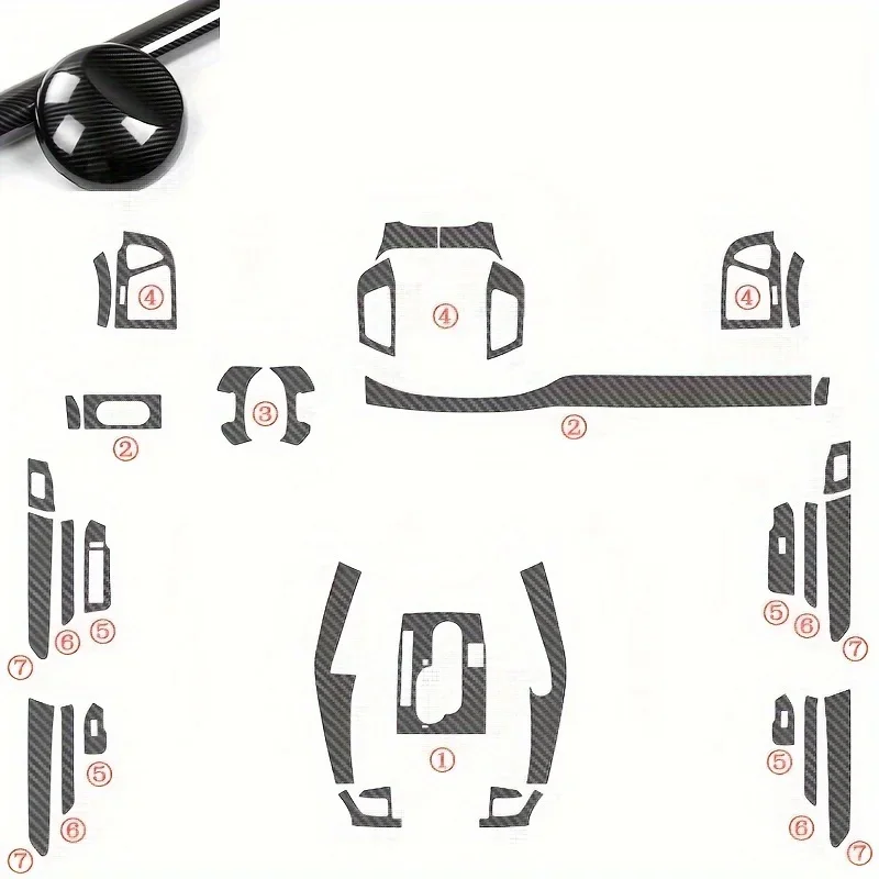 5D CF Black