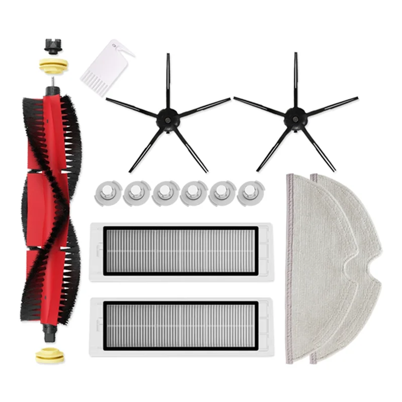 

Запчасти для пылесоса Xiaomi Roborock S5 Max S6 Max S6 Pure S6 MaxV S50 S51 S55 S60 S65 S5 S6, Hepa фильтр, щетка