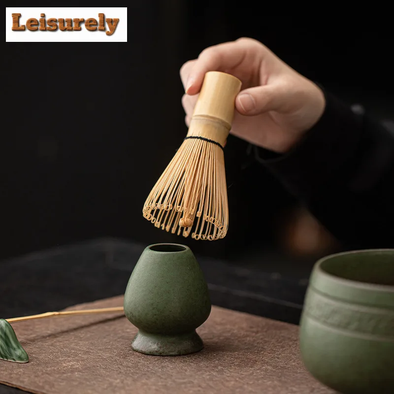 Ancient Bowl Tea Set Complete Set Aesthetic Matcha Whip Japanese Matcha Set Kit Green Tea Powder Matcha Cup Tea Ordering Tools