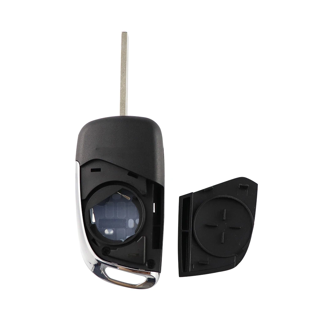Pulsanti Keyforkess2/3/4/5 per Chevrolet Lova Aveo Cruze modificato Flip Key Shell per Buick per Opel Vauxhall Insignia Astra Zafira -