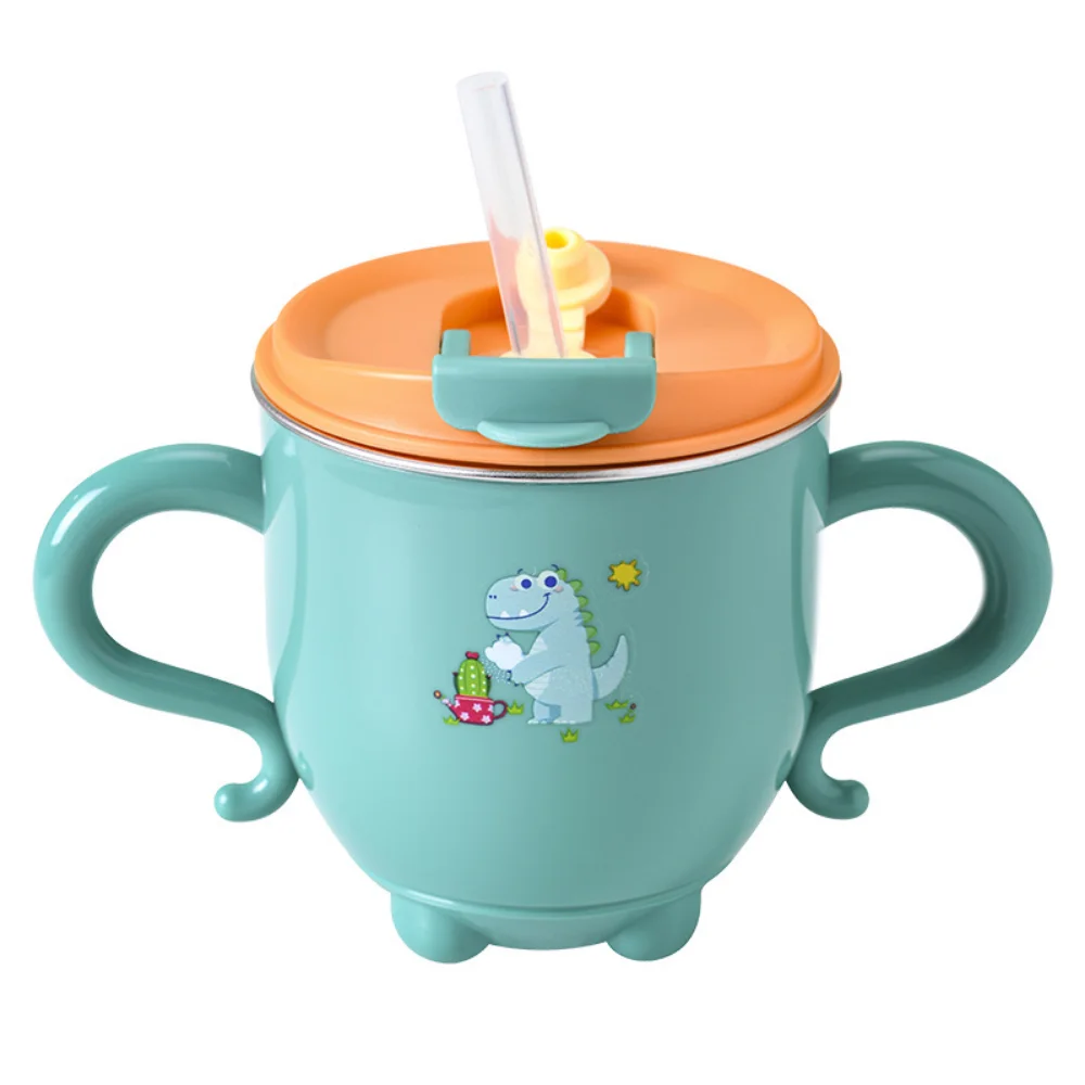 Children's Milk Cup Drinking Cup Water Cup with Scale Drop