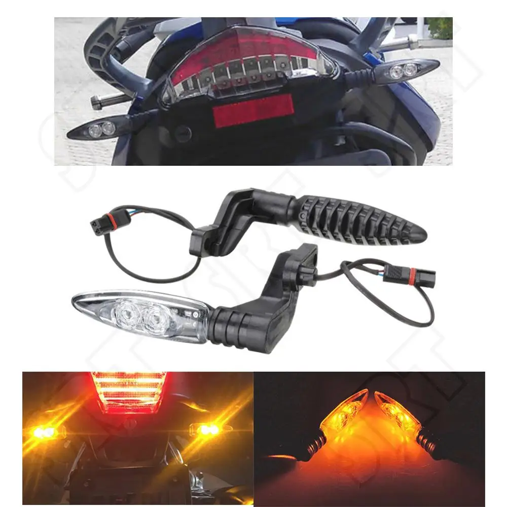 

Fits for BMW R1200GS LC ADV F800GS F800GT F800R F800S F700GS F650GS 2014-2020 Motorcycle LED Rear Turn Signal Indicator Light