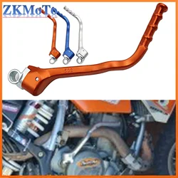 CNC Forged Kick Start Starter Lever Pedal For Husqvarn TE TC For KTM SX XC XCW XCF XCFW SXF EXC EXCF 250 300 350 450 2011-2016