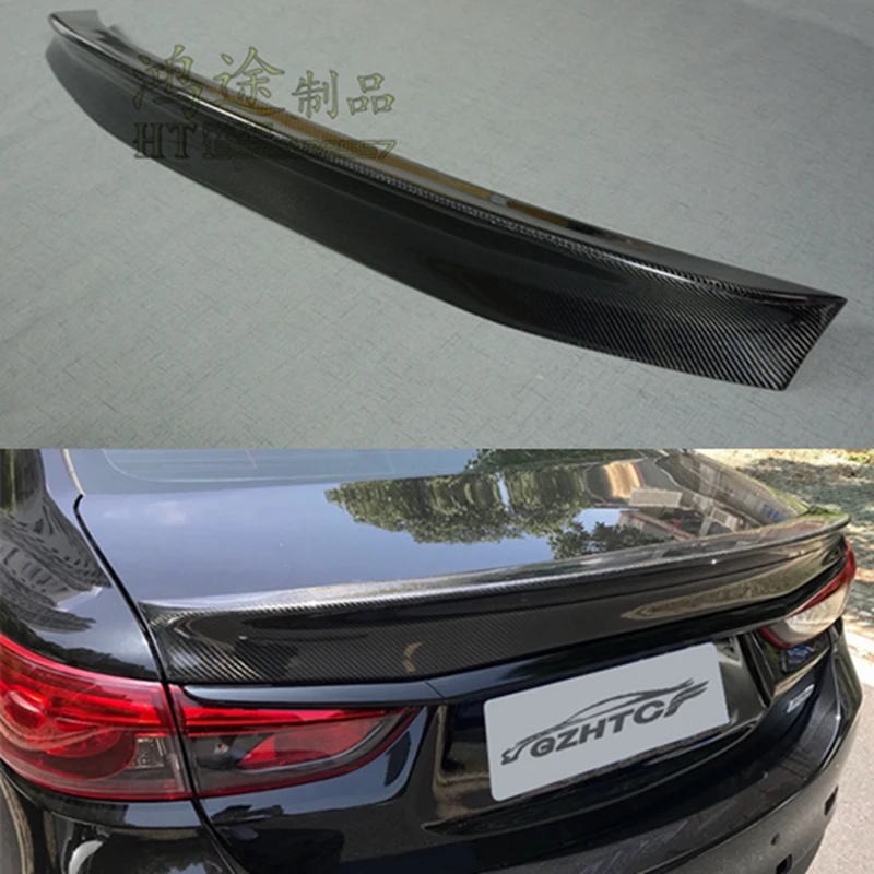 

Задний спойлер из углеродного волокна для Mazda 6 2015-2018