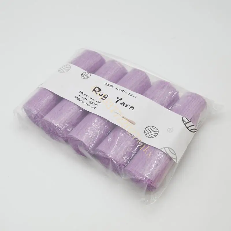 Latch Hook Yarn Rolls 2
