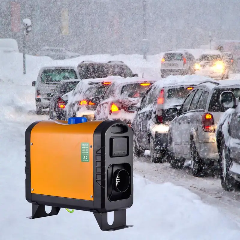 

Автомобильный обогреватель 12/24 в, 5 кВт, универсальный дизельный Обогреватель, обогреватели дизельного воздуха с ЖК-переключателем, глушитель с дистанционным управлением, автомобильные аксессуары