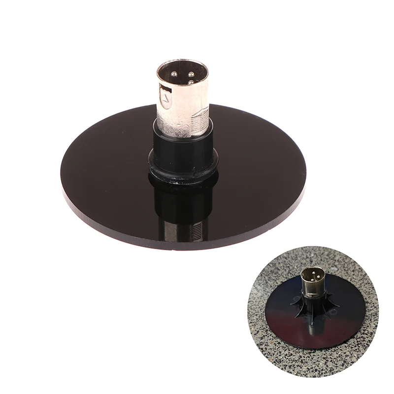 텔레스코픽 선형 액추에이터 부착 홀더용 3XLR 러브 머신 커넥터가 있는 8.5CM 블랙 석션 컵 어댑터