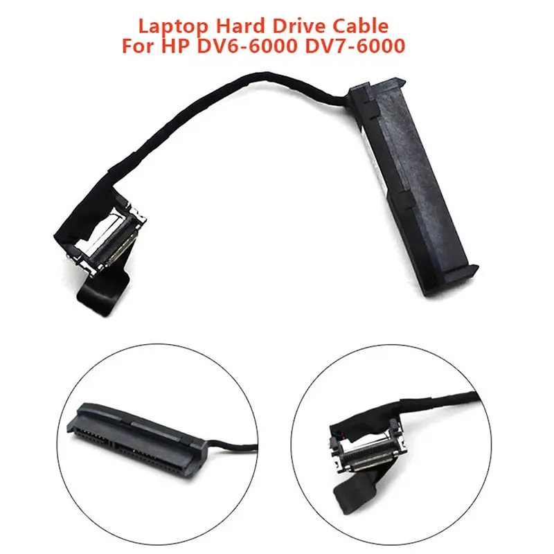Laptop SATA Hard Drive Cable HDD Flex Connector Cable Interface For HP