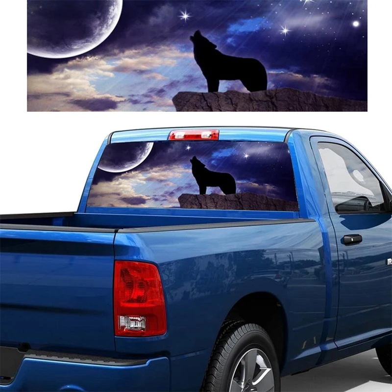 

Чехол для смартфона «Wolf And Moon», 57,9X18,1 дюйма