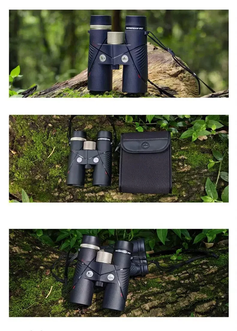Shuntu 8X42/10X42 HD-Fernglas für Erwachsene, wasserdichtes Hochleistungs-IPX7-Fernglas mit BAK4-Prisma und SMC-Objektiv für die Vogelbeobachtung – Detail 16