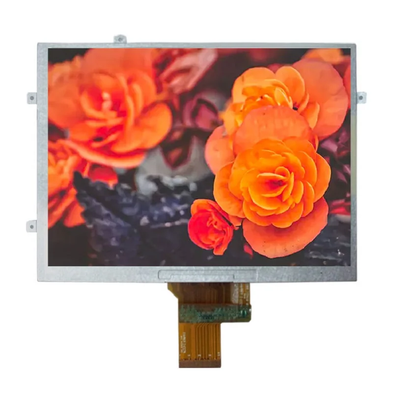 AUO 7 Inch A070XN01 V0 LCD Module 1024*768 High Resolution RGB Vertical Stripe 40 Pins FPC For Tablet PC Display Screen Replace