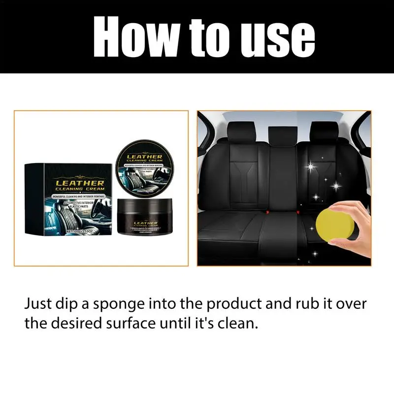Saddle Soap 100g Leather Furniture Salve Leather Shoe Cleaner Better Maintenance Care Honey for Footwear Sofas