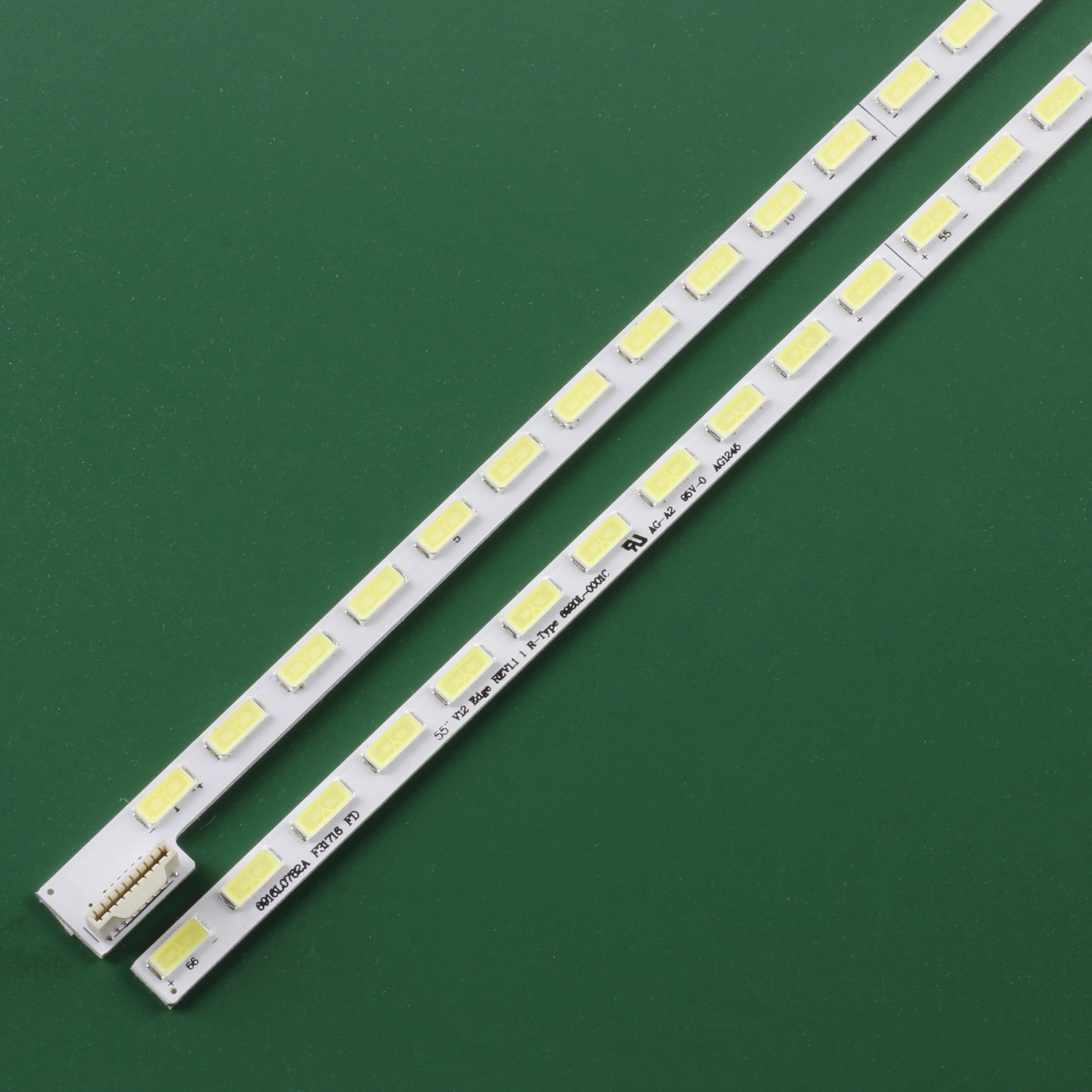 Striscia di retroilluminazione a LED per UE55KU6000U UA55JU6400 UA55KU6000 UA55JU6600 UE55JU6410 UE55JU6415 UN55JU6800 UE55MU6222  7