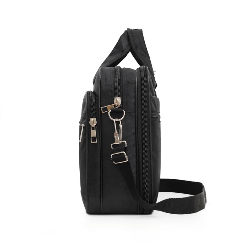 High-capacity Briefcase Business Document Information Storage Bags Weekend Travel Laptop Protection Organize Handbag Accessories 5