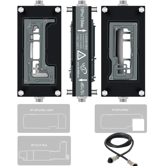 قالب بريهيتر (موديول) لفصل طبقات أيفون 15 / 15 Plus / 15 Pro / 15 Pro Max 1