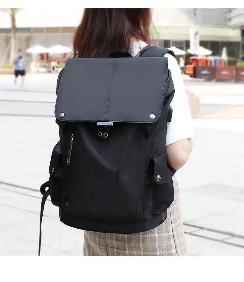 13-15.6 Laptop Backpack Business Outdoor School Daypack Waterproof USB Anti-Theft Large Capacity Bag 13 laptop sleeve