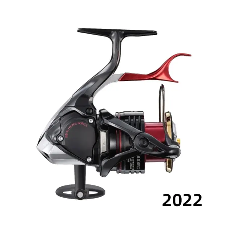 2022 SHIMANO BB-X HYPER FORCE Spinning Fishing Reel Iso Lever