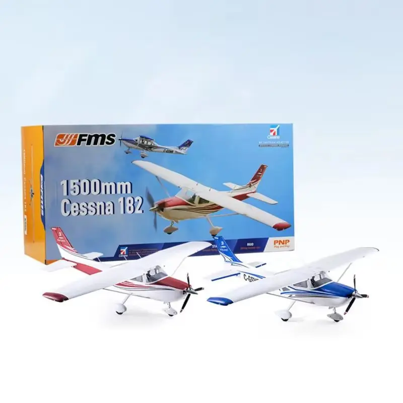 Electric Remote Control Cessna Trainer Aircraft Model