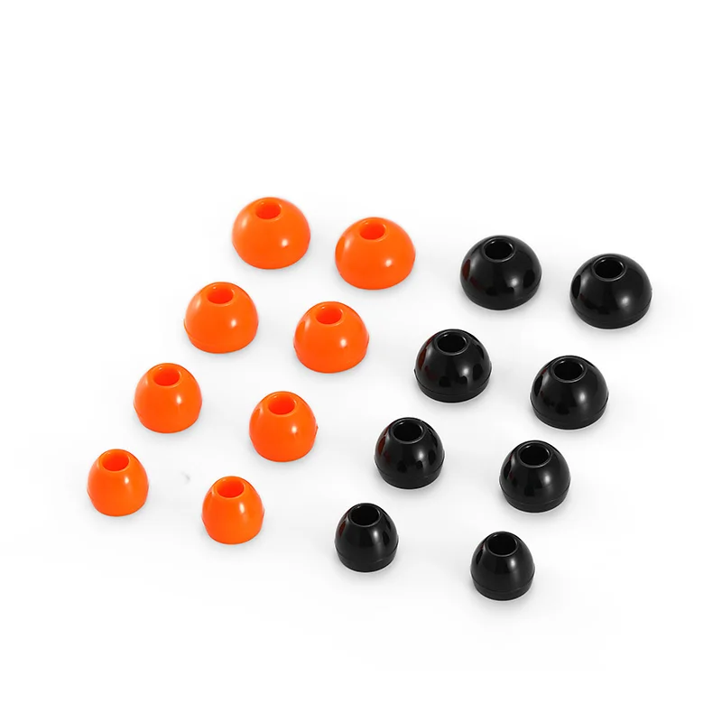 Penon Liqueur O/Liqueur B 4.5mm 실리콘 HiFi 이어팁 시리즈 S/M/L/XL 4.0-6.5mm 노즐 Audiophe 이어폰 이어폰 IEM(3쌍)