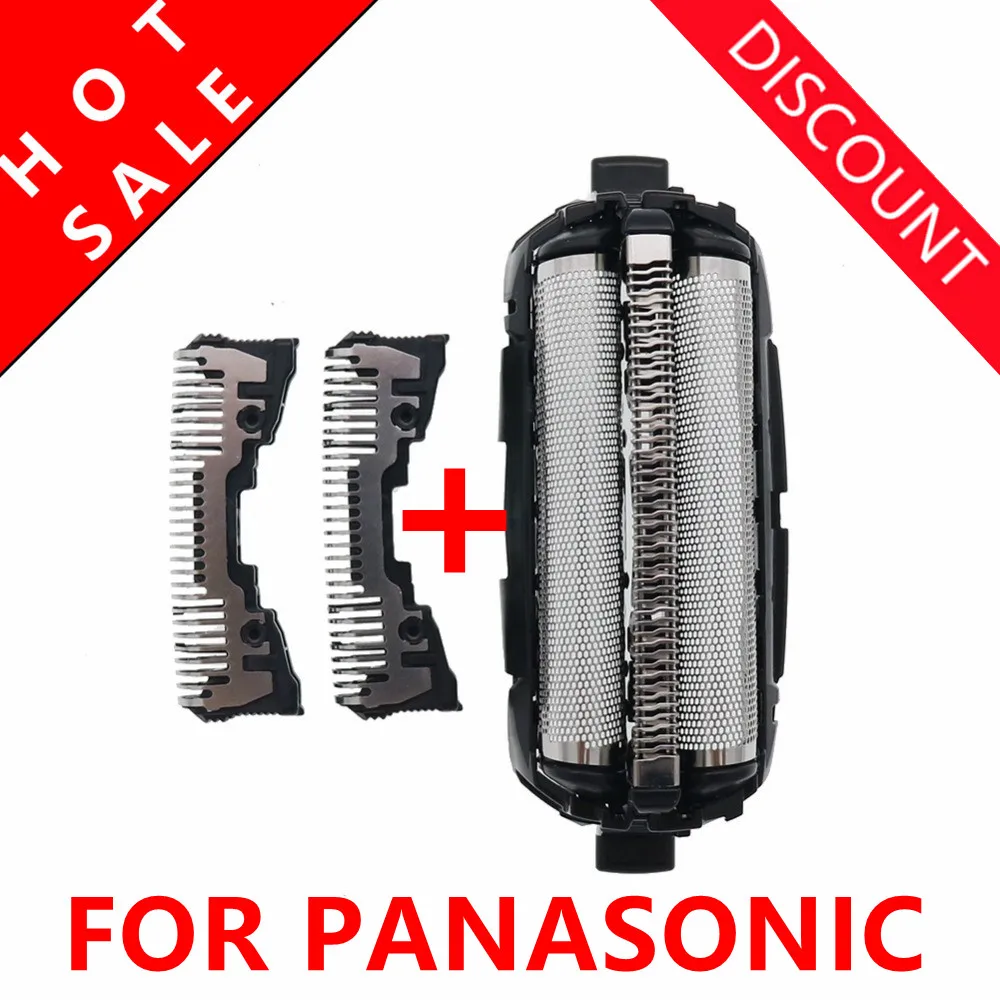 For Panasonic WES9087 WES9068 ES8101 ES-ST23 ES-ST25 ES8116 ES-GA21 ES-GA4 ES8255 Shaver&Razor Replacement Cutter Foil Screen electric shaver head electric shaver blades