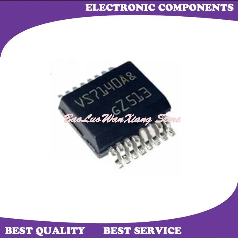 

1 Pcs/Lot VN7140AJTR VS7140A SSOP-16 New and Original In Stock