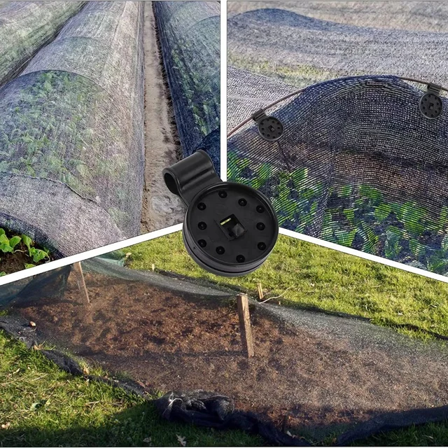 Műanyag Árnyékháló Nettó Klipek Árnyékszövet -Bilincsek Accessorie Grommets A Háló Burkolatához Napvédő Szövet Kerti Hátsó Udvarban Üvegházban - Image 3