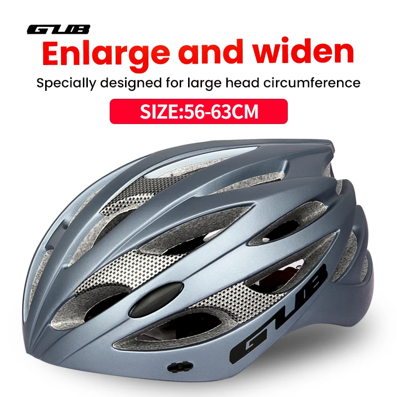 GUBBicycleHelmetXLLargeSizeUltralightIntergrallymoldedMTBRoad