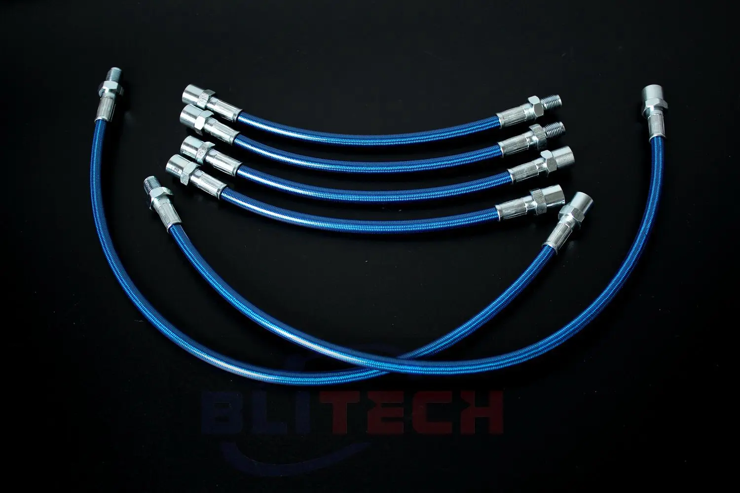 Stainless Front + Rear Racing Steel Brake Line Kit Cables BMW E36 E34 E32 Red Blue Silver Black car brake pipe repair kit