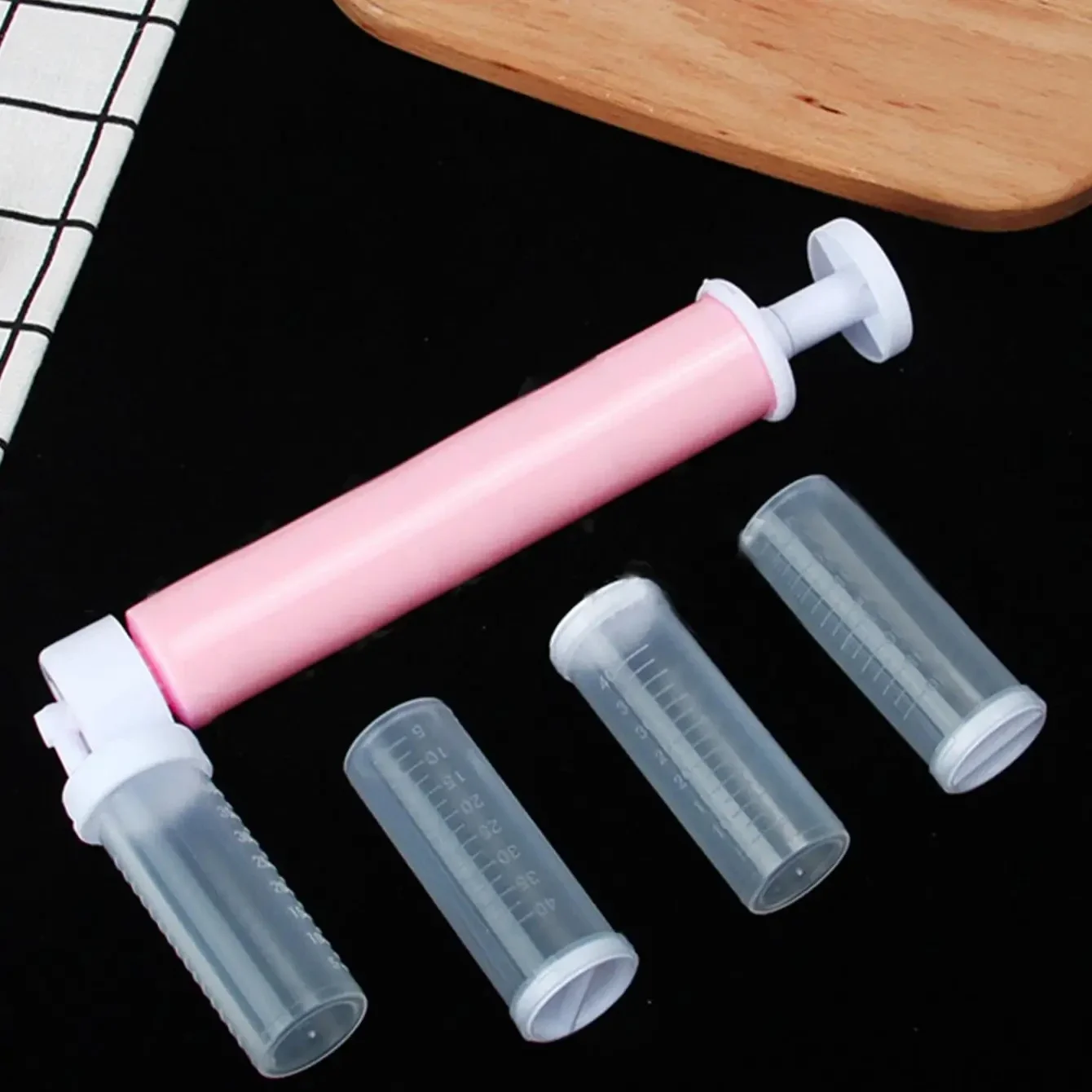 Manual Cake Spray Gun Mousse Cake Coloring Powder Spray Machine