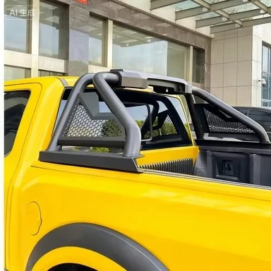 고품질 헤비듀티 탈부착식 램 푸시로드 롤오버 방지 개조 갠트리 안티롤 프레임 픽업트럭