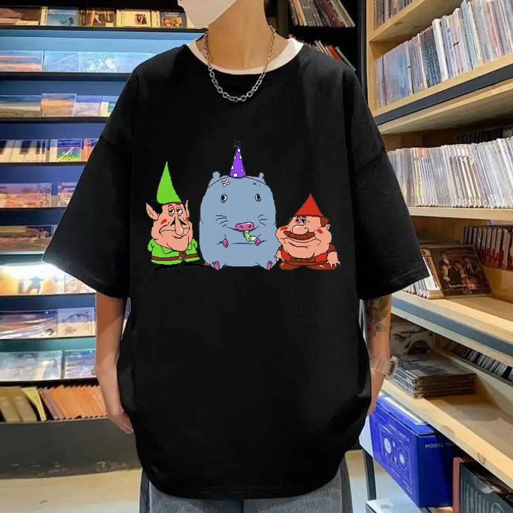 

Funny Game Cartoon Graphic T Shirts Men's Women's Fashion Casual Short Sleeve T Shirt Summer High Quality Pure Cotton T-shirts