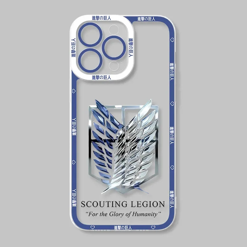 Attack on Titan Eren Anime Phone Case