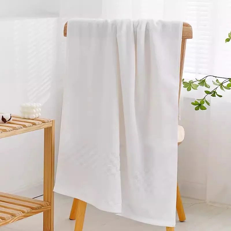 Thickened large bath towel Spa Bath Towel Turkish Cotton Bath Towels  Ultra Absorbent Eco-Friendly Beach towel Bathroom For hom 4