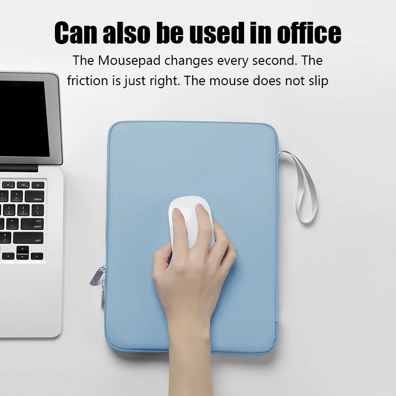 10.9 Inch Portable Tablet Sleeve iPad Protective Case Skin-feel PU Material Pouch Bags Accessory kit for Samsung Xiaomi Redmi