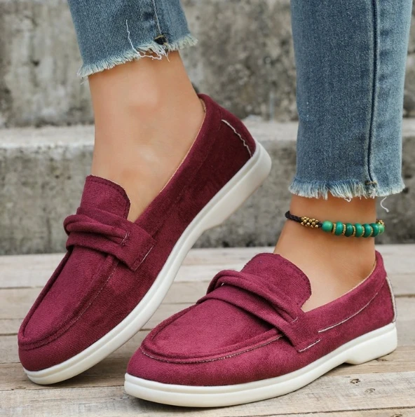 LeFou المرأة الخريف نمط جديد النمط البريطاني كسول...